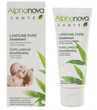 ALPHANOVA SANTE Lanoline Pure 100% naturelle - Apaise et Protège les mamelons - 40ml