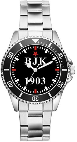 KIESENBERG - BJK Besiktas Geschenk Artikel Idee Fan Uhr 2733