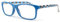 New Time Herren Brillengestell blau Dioptrie 1,5