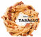 Taralli sugna e pepe Napoletani Extra Mandorlato Tarallo Con Mandorle Napoli 1kg Snack Ideale Cena Aperitivo Birra Artigianale - Patatine - Mandorle Sgusciate - Confezionati Come Cialde Caffe