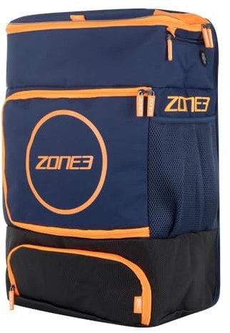 ZONE3 preisgekrönter Übergangsrucksack, Marineblau/Orange, Einheitsgröße