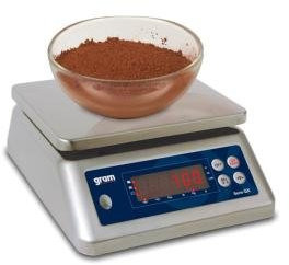 Balance étanche pour métiers de l'alimentaire - 30kg/2g