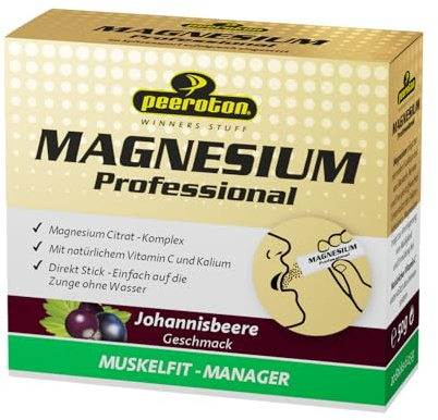 Peeroton Magnesium Professional Johannisbeere 1er Pack (1 x 50 g)