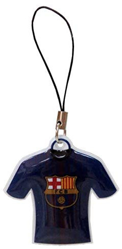 FCB ARCELONA Handyanhänger für Handy, FC Barcelona, T-Shirt, Zubehör, dekorativ, zeitlos und sportlich, Unisex, Kinder, Mehrfarbig