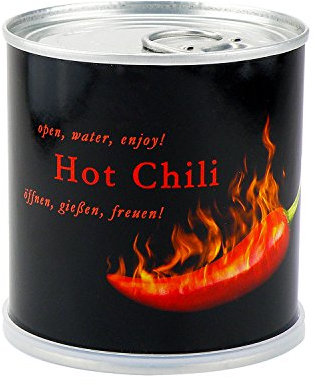 Hot Chili/Peperoni - Blumen in der Dose von MacFlowers