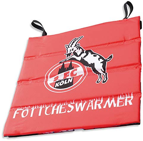 1. FC Köln Sitzkissen Kissen „Schals” Gr. 37x37 cm