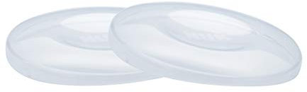 NUK Magic Cup - Tapas de repuesto para vasos (2 unidades, a partir de 8 meses, sin bisfenol A), transparente