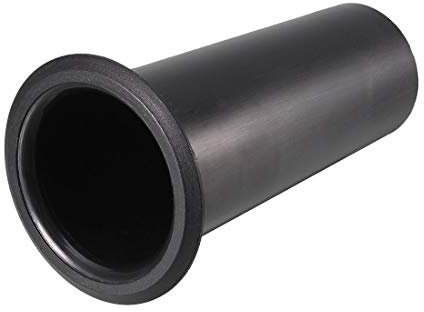 sourcing map 4Stk 44mm x 105mm Lautsprecher mit Längenverstellbare Häfen Hafen Subwoofer Rohr Bass Reflex Bass Box Entlüften Tube