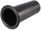 sourcing map 4uds 44 mm x 105 mm Altavoz Puerto Tubo Subwoofer Bajo Reflejo Tubo Bajo Caja Ventilación