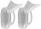 Milisten 2pcs Female Urinal Urine Bottle Women Urinal Pot Urinal Device for Hospital Home Camping Car Travel 1000ml