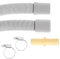 Masterpart Washing Machine Dishwasher Drain Waste Hose Extension Kit 2m