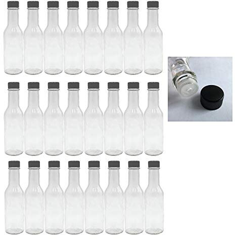 Woozy Flasche mit schwarzem Verschlussdeckel und Öffnung, 142 ml