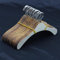 Perfeclan 10Pcs Puppenkleiderbügel Puppenschrank Kleiderbügel Zubehör, aus Holz, Holz, 15cm