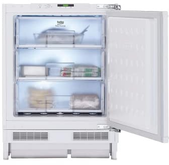 Beko 87 Litre Under Counter Integrated Freezer