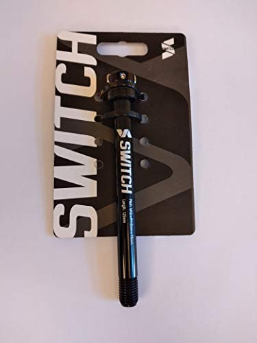 Switch Components Perno Passante Anteriore Gravel Nero