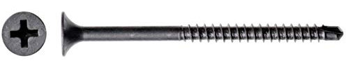 ACP Gipsplattenschrauben, Schnellbauschraube mit Teks-Bohrspitze, 3,5 x 45 mm, 500 Stück