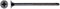 ACP Gipsplattenschrauben, Schnellbauschraube mit Teks-Bohrspitze, 3,5 x 45 mm, 500 Stück