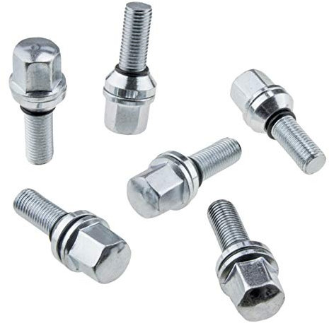 16 tornillos de rueda, tornillos excéntricos, M12 x 1,5