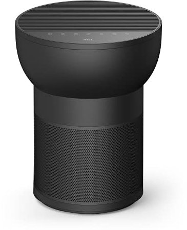 TCL BREEVA A2B 2-in-1 Luftreiniger und Luftbefeuchter, BreevaShield (Vorfilter, H13 HEPA Filter, Aktivkohlefilter, Anionen) gegen Staub, Pollen, Gerüche, Air Purifier ideal für Allergiker, Schwarz