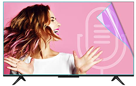 Matte Paste Screen Protector for 32-75 inch TV Monitor - Anti-Reflective/Anti-Blue Light/Anti-Glare Protector Film for Samsung, Insignia, TCL, Sony Etc/A / 58 Inches1269x721mm