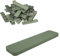 FUX 100 Stück Abstandshalter 100mm x 24mm x 1mm-6mm | Made in Germany | Unterlegplatten, Distanzklötze aus Kunststoff, Abstandhalter (Dicke: 5mm)