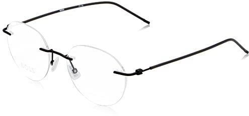 Hugo Boss Boss 1422 Brille, Matte Black, 51 für Herren