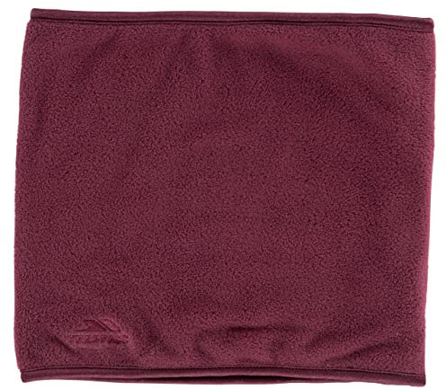 Trespass Unisex Neck Warmer Novax - Double Sided Fleece, Elastane Binding, Embroidered Logo, Lightweight, Warm, Soft, Durable, Versatile, Everyday Outdoor Protection