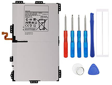 Swark EB-BT835ABU - Batteria compatibile con Samsung Galaxy Tab S4 10.5 SM-T830 T835 Series con strumenti