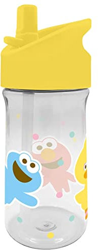 GEDALABELS Trinkflasche Sesamstrasse Freunde 350ml