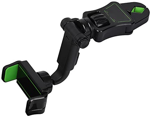 KANGKAI 360°rearview mirror phone GPS bracket, stable and not wobbly. sun visor, desk, bookshelf, kitchen, office and so on.