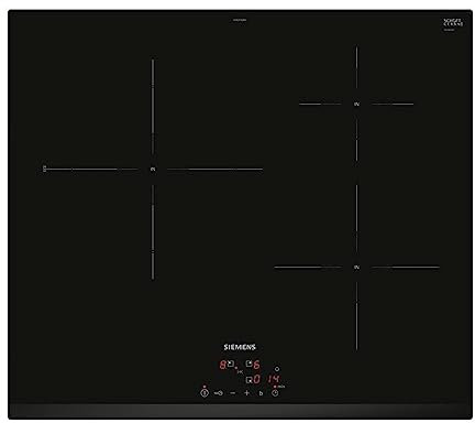 SIEMENS Plaque induction EH631BJB6E, IQ100, 3 foyers, 7400w,
