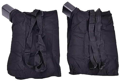 Chamixx 2X Leaf Blower Vac Shoulder Bags 5140125-95 5140117-99 Compatible with Black & Decker BV3100 BV2900 Vacuum Blower