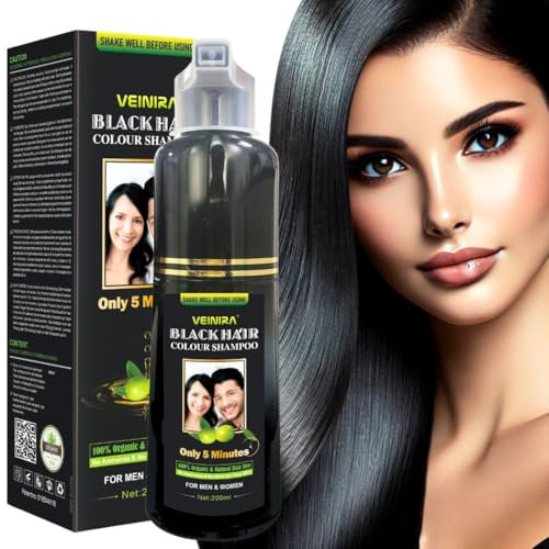 Veinira Black Hair Shampoo 200ml