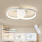 FANLG LED Deckenleuchte Dimmbar, 45CM Ring Lampe Modern Deckenlampe Wohnzimmer 28W 3000-6000K Schlafzimmerlampe LED Deckenlampe für Schlafzimmer Küche Flur Kinderzimmer Wohnzimmer