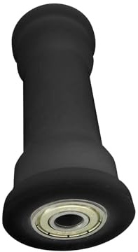 Perfeclan Rudergerät-Lagerrad, Ersatz-Sitzkissen-Riemenscheibe, Rudermaschinen-Riemenscheibe für Fitness-Workout-Zubehör
