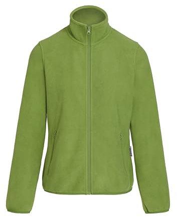 JEMIDI Pile da Donna con Zip - Giacca Invernale Sportiva - Abbigliamento Pilates Trekking Sci Montagna - Giacche Invernali - Felpa Pesante Cerniera - Maglia Taglia Unica Ragazza