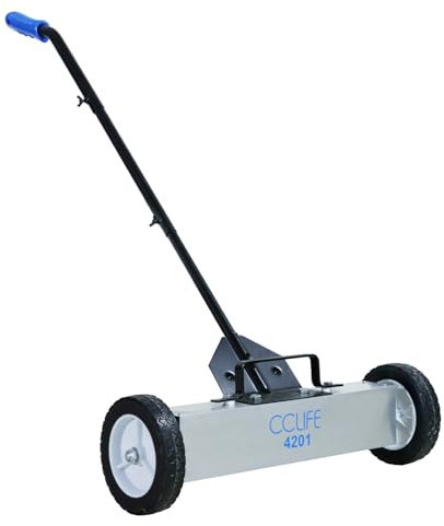 CCLIFE Magnetbesen 45CM Magnetbesen Stark Maximalen 15 KG Ausziehbarem Griff