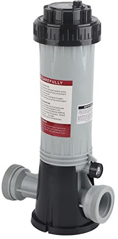 Clorador Automático para Piscinas, Dispensador Eficiente para Piscinas, Alimentador para Piscinas, Equipo para Piscinas