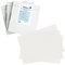 Decora, 0300215 Confezione da 25 Fogli In Pasta Di Zucchero 21 X 29,7 Cm (A4) New Bianco