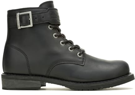 Harley-Davidson Vntgmoto Short, Stivali a metà Polpaccio Uomo