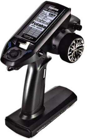 Futaba - 4PM Plus Transmitter with R304SB Receiver, Large, Kids Includes T4PM+ Transmitter, R304SB/E Receiver, Dry Battery Holder, Mini Screwdriver, 17 x 10 x 5