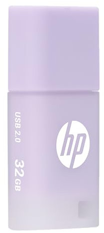 HP Clé USB v168 32GB USB 2.0 Lilac Breeze