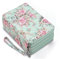 BLAFT Federmappe, Etui Schule, 4 Fächer, Sterne, Großer Kapazität, Pu Pencil Pouch Student Stationery Bag 200 Löcher