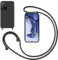 GoodcAcy Handykette Handyhülle für Xiaomi Mi 11T/Mi 11T PRO,Smartphone Necklace Hülle mit Band Schutzhülle mit Kette zum umhängen Halskette Flüssig Silikon Case für Xiaomi Mi 11T/Mi 11T PRO,Blau