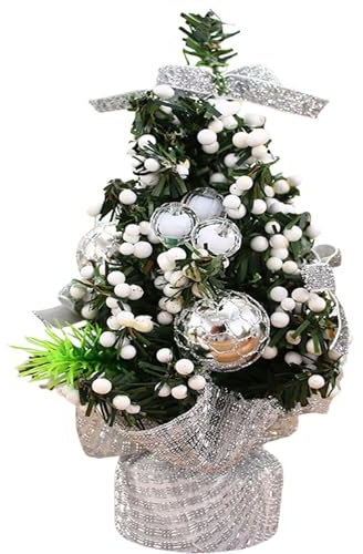 Mini Albero Di Natale Da Tavolo 20 Cm Mini Albero Di Natale Artificiale Albero A Stella Piccole Decorazioni Natalizie Da Tavolo Piccolo Albero Di Natale For Le Vacanze Decorazioni