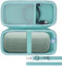 Lebakort Hard Case Compatible with Bose SoundLink Flex (2nd Gen) Bluetooth Portable Speaker (Mint Green Case)