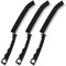 3pcs Brosse Nettoyage Interstices,Brosse Interstices,Brosse de Nettoyage de crevasses à Poils durs,Brosse de Nettoyage des Interstices,Brosse Joint Carrelage pour Salle de Bain,Cuisine,Fenêtres