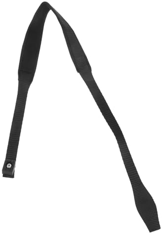 NAMOARLY Outdoor: Skistock-Armband Trekkingstock-Gurt Bequem und für Die Größe des Handgelenks Geeignet Schwarz