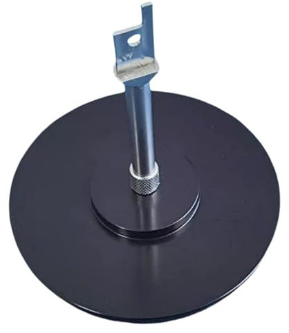 Sharplace DIY Säbelsäge Maschine Adapter Saugnapf Aufsätze Säbelsäge Armaturen Professionelle Zubehör Stecker, Schwarz