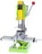 Generic Bench Drill Press Stand, Electric Drill Stand, 38-44mm, 90° Rotating Frame, Height Adjustable, Adjustable Depth, Stable Base